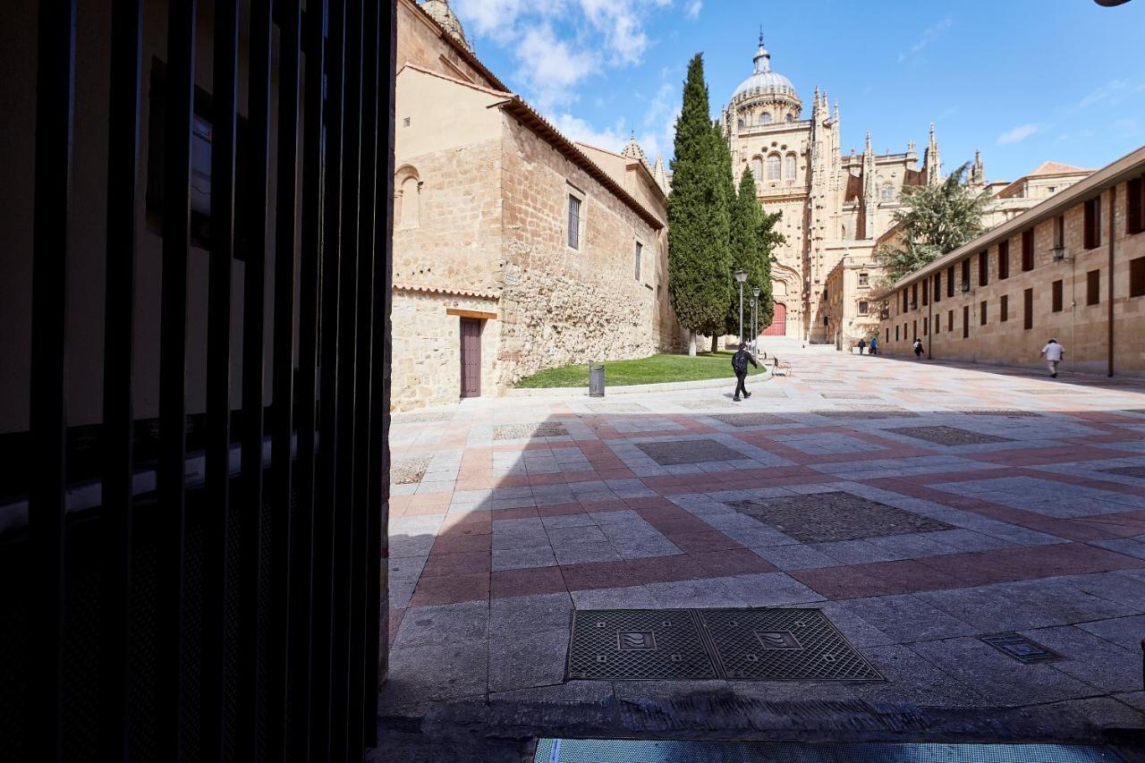 Апартаменты El Patio De La Catedral Саламанка Экстерьер фото